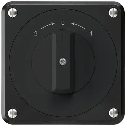 UP-Schwenktaster robusto IP55 schwarz Wechsler 