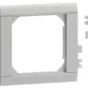 Rahmenblende Tehalit CH modular halogenfrei, 80mm, lichtgrau 