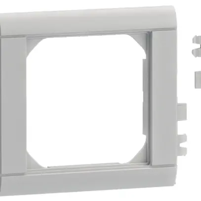 Telaio tehalit CH modulare senza alogeno, 80mm, grigio chiaro 