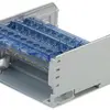 Bloc répartiteur PDB 4L 125A 93×89×48mm 2×25/7×10mm² gris 