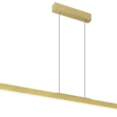 LED-Pendelleuchte SLV ONE LINEAR 140 PD PHASE 35W 1810lm 2700/3000K messing 