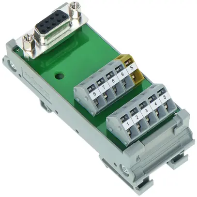 Module de transfert WAGO 289-575, avec prise D-Sub, 9 pôles 