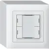 Tasto AP kallysto KNX 4×bianco LED RGB s/e-link 
