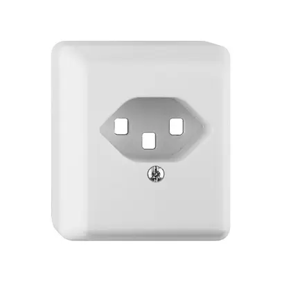 Coperchio AP FH per 1×T23 bianco 