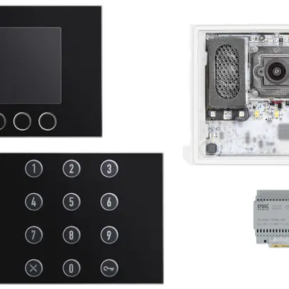 Kit citofono porta video base Urmet Alpha 1783/733 