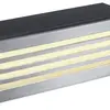 Applique LED INC SLV BRICK MESH 316, 3.7W 56lm 3000K IP54 acier fin 
