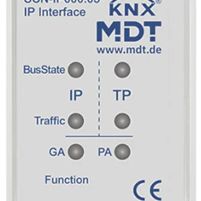Interfaccia KNX AMD MDT SCN-IP000.03 Ethernet 2UM LED 