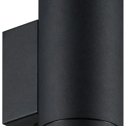 Applique LED Sylvania START Surface 11.4W 2×450lm 830/840 IP54 Ø76×167mm noir 