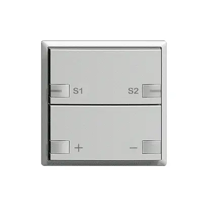 Kit frontale var.uni.scena 1c/2t ZEP 60×60mm silver 