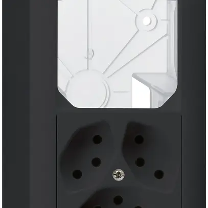 Combinazione AP vuoto+3×T13 nero kallysto 