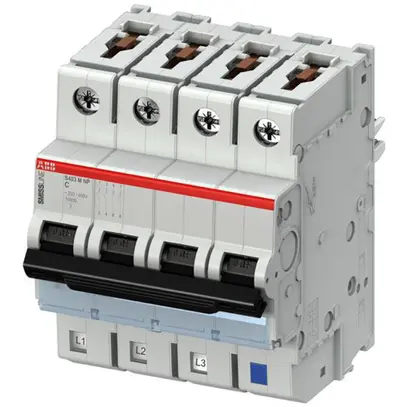 Disjoncteur SMISSLINE TP S 4×8A C 10kA NP 