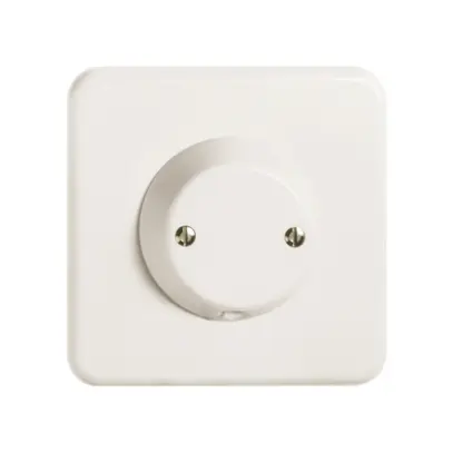 Kit frontal ENC FH blanc pour interr. & contact à tirage 