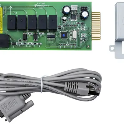 Schnittstellenkarte ABB AS400 RelayCard PowerValue, m.pot.-freien Kontakten 