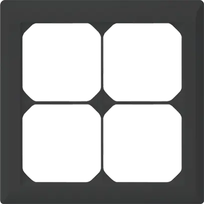 En-tête ENC kallysto.line 2×2 noir 