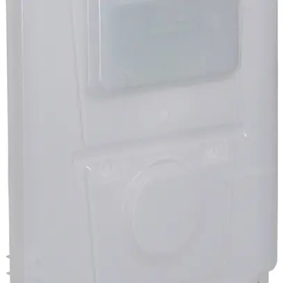 Coperchio di ricambio Hager per la stazione di ricarica elettronica 