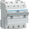 Disjoncteur différentiel Hager RCBO QC 4P 400V car.B 13A 0.03A type A 6kA 4UM 