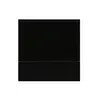 Plaque frontale Hager basico KNX RTR noir 