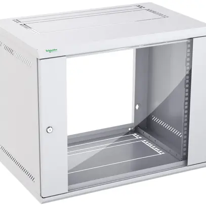 Boîtier 19" 6UM 352×600×400mm gris 