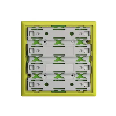 Elemento di funzione RGB KNX EDUE, 250mW, s.LED, s.pulsanti, 1…8 volti, lem 