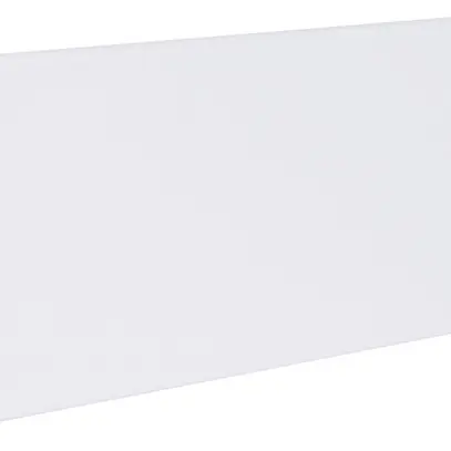 Couvercle tehalit LF 110×2000mm, blanc trafic 