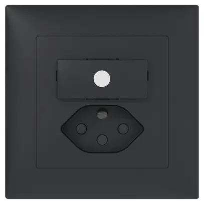 Combinaison lum. ENC I SIDUS B 1/6+T13 anthracite 