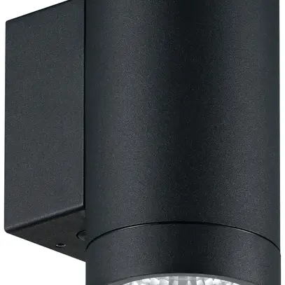Applique LED Sylvania START Surface 6.7W 500lm 830/840 IP54 Ø76×129mm noir 