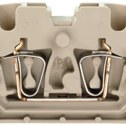 Borne de passage Weidmüller ZDUB DB connexion à ressort 2.5mm² beige 