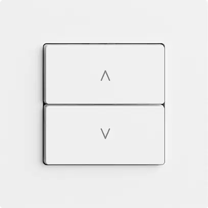 Storenschalter 1K/2T Edue Wiser weiss 