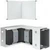 Angle intérieur tehalit FWK-Plus 60×100mm blanc trafic 