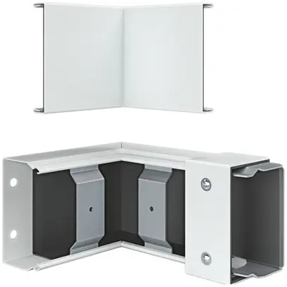 Angle intérieur tehalit FWK-Plus 60×100mm blanc trafic 