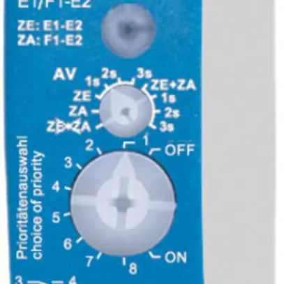 Télérupteur AMD Eltako 12…230VUC 1F+1O, ES12Z-110 