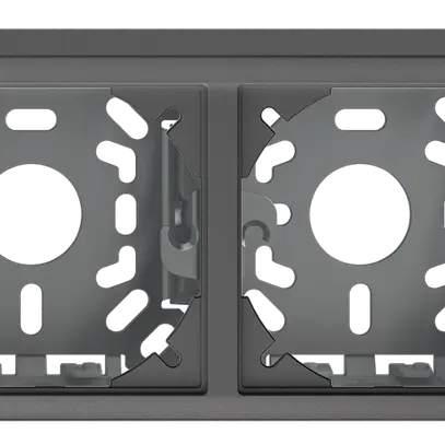 Intestazione AP EDIZIOdue 1×2 FX39 grigio scuro 