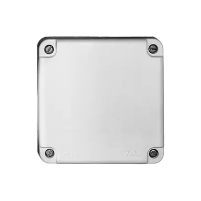 Blindplatte FH NUP für Komb weiss 