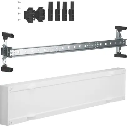 Kit Hager univers N 150×750mm pour bornes horizontal 