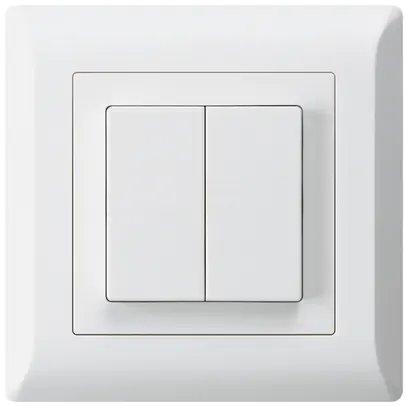 Interruttore INC kallysto.line 3/1P+AR/1P bianco 