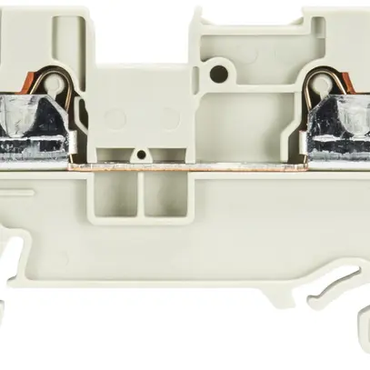 Durchgangs-Reihenklemme WTP 0.14…1.5mm² 17.5A 500V 2×Steck.1 Et.Hutsch.TH35 gr 