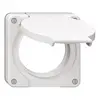 Couvercle avec clapet NEVO Ø60mm pour prise FI bc (joint no) 