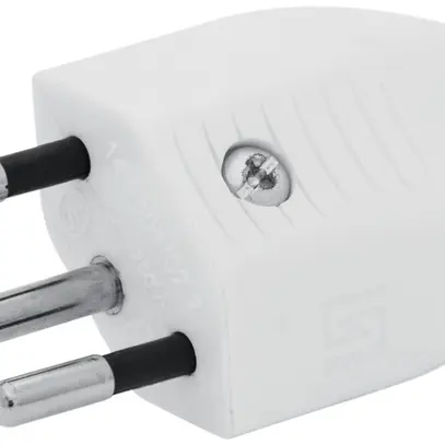 Stecker Steffen T12 weiss 
