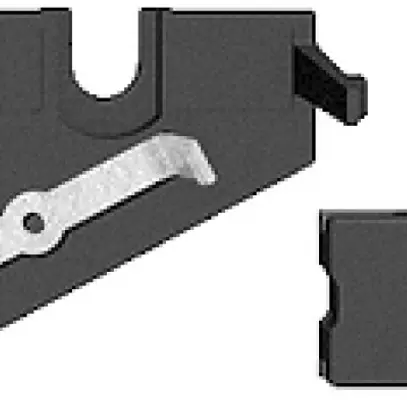 Aggiunta illuminazione FH per presa 2× con LED verde 1.0 mA 