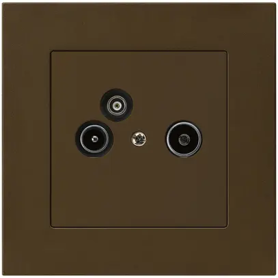 Presa antenna INC R/TV/dati kallysto.pro 2GHz 14db marrone 