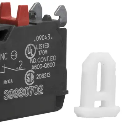 Contact auxiliaire Hager 1O pour interrupteur de charge 100…160A 