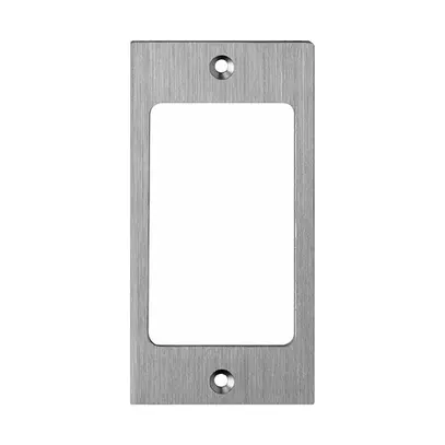 Cadre de fixation AL blanc pour 1 FLF 