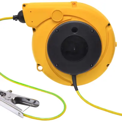 Avvolgicavo automatico THU (Ex) con pinza & cavo 10m 