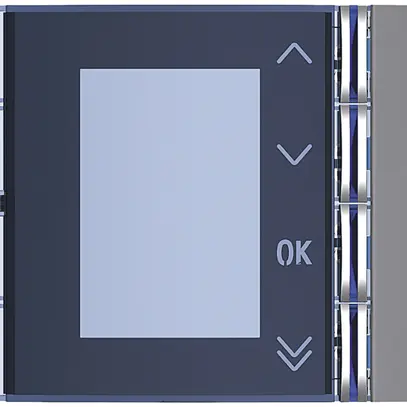 Façade pour module écran Sfera gris graphite 