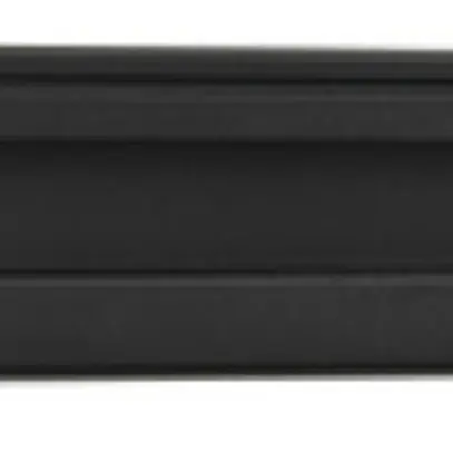 Rail conducteur AP SLV 1 phase 1m noir 