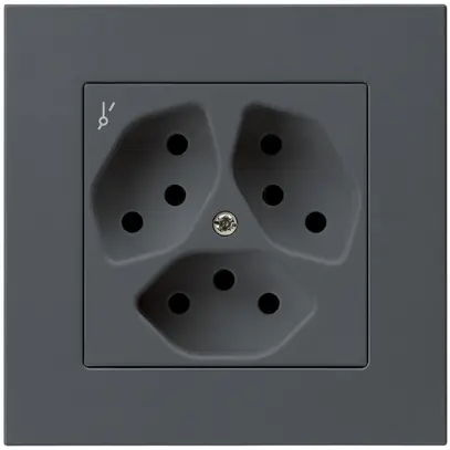 Presa INC kallysto.pro 3×T13/1S antracite 