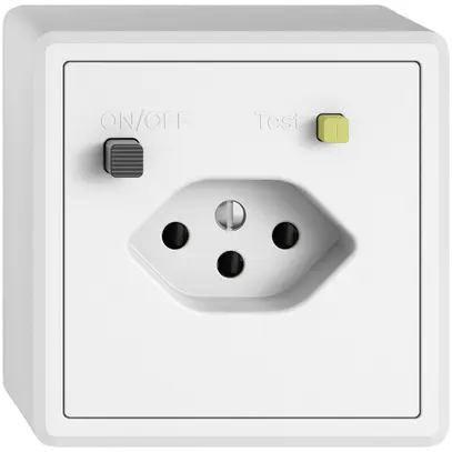 Presa FI AP EDIZIO.liv 1×T13 bi 