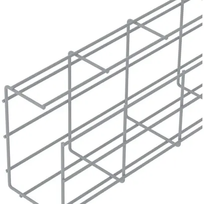 Caniveau à grille Bettermann G-GR 150×100×3000mm, ac. NG-10, s.halogène, grc 