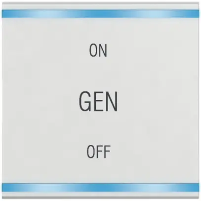 Bilico luminoso INC Legrand bianco GEN 2 moduli 