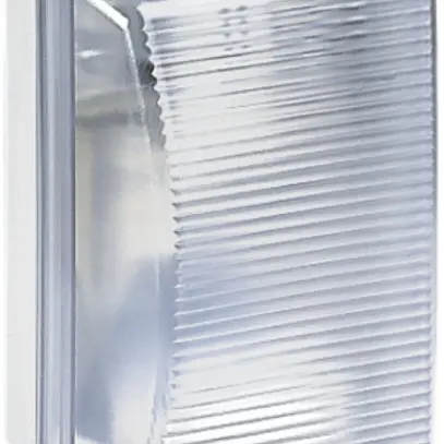 Plafonnier/applique Legrand Plexo E27 75W IP54 205×140×113mm clair 